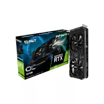 Palit GeForce RTX 3060 Infinity 2 OC 12GB GDDR6 grafická karta, HDMI, 3x DP