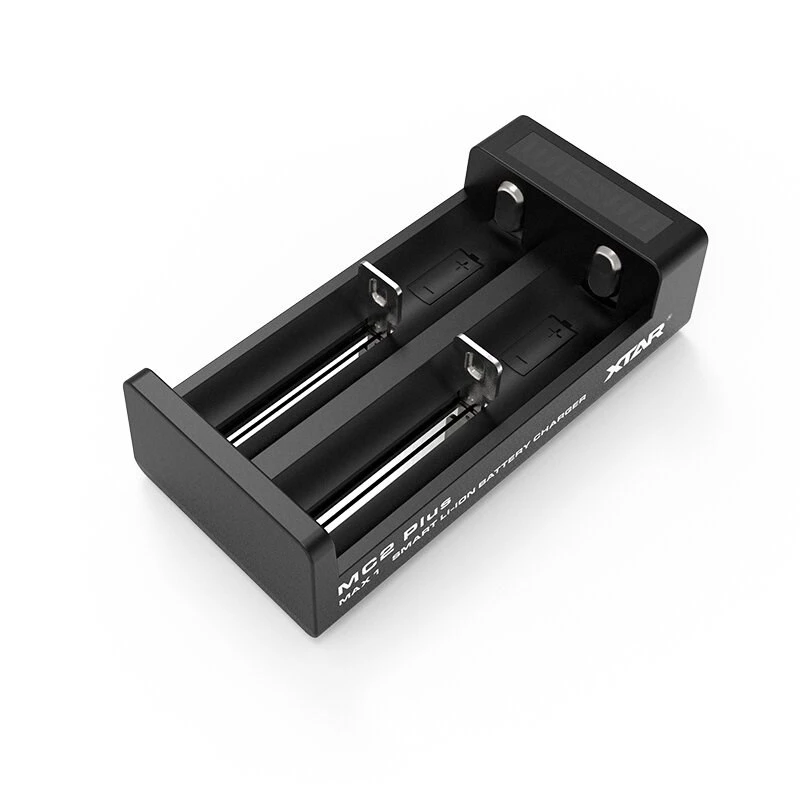 XTAR MC2+ nabíjačka pre valcové Li-ion batérie 18650