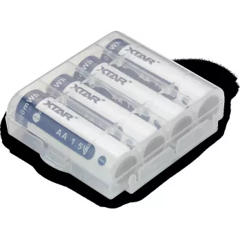 XTAR R6 AA 1.5V Li-ion 2000mAh batérie (4 ks balenie)