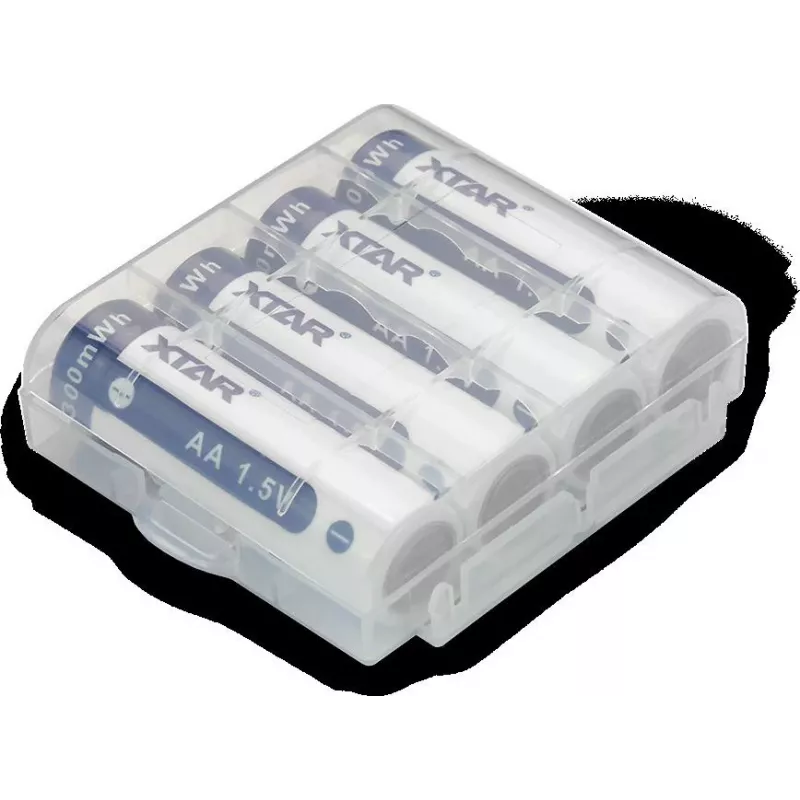 XTAR R6 AA 1.5V Li-ion 2000mAh batérie (4 ks balenie)