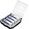 XTAR R6 AA 1.5V Li-ion 2000mAh batérie (4 ks balenie)