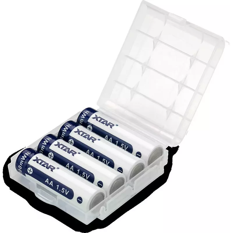 XTAR R6 AA 1.5V Li-ion 2000mAh batérie (4 ks balenie)
