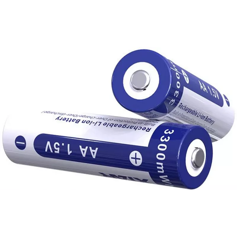 XTAR R6 AA 1.5V Li-ion 2000mAh batérie (4 ks balenie)