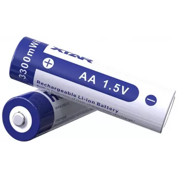 XTAR R6 AA 1.5V Li-ion 2000mAh batérie (4 ks balenie)