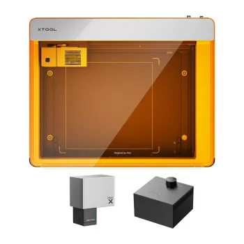 XTOOL M1 Ultra 20W 4-in-1 laserový gravírovač - Deluxe Kit V1.0