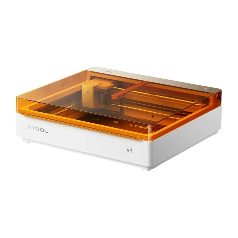 XTOOL M2 Deluxe 10W laserový gravírovač s 16MP kamerou a autofokusom
