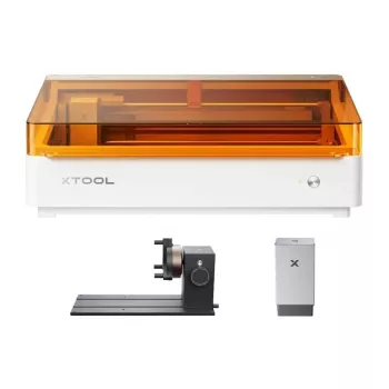 XTOOL M2 Deluxe 10W laserový gravírovač s 16MP kamerou a autofokusom