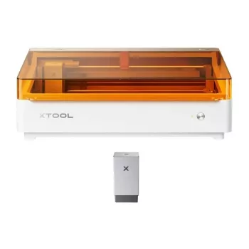 XTOOL M2 Standard 20W laserový gravírovač a rezačka s 16MP kamerou, 380x300mm pracovná plocha, autofokus, Wi-Fi & USB