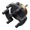 XTOOL RA3 Lite rotačný adaptér – 4-in-1 rotačný nástavec pre xTool laserový gravírovač (skľučovadlo, valec, krúžok, guľa)