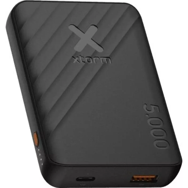 Xtorm 12W Go2 powerbank 5 000 Charcoal Black
