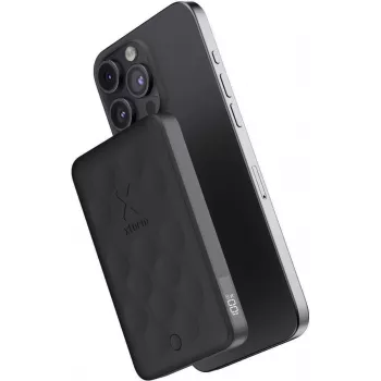 XTORM FS5 magnetická bezdrôtová powerbanka 5000 mAh 18,5 Wh 18W PD USB-C Midnight Black