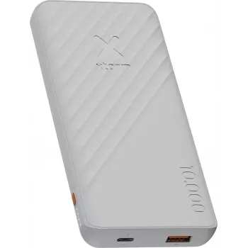 Xtorm Go2 Series powerbanka 10000 mAh 20W USB-C PD & USB-A QC 3.0 Ice White XG2E107
