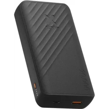 Xtorm Go2 Series powerbanka 20000 mAh 15W USB-C rýchlonabíjačka - antracitová čierna XG2201