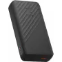 Xtorm Go2 Series powerbanka 20000 mAh 15W USB-C rýchlonabíjačka - antracitová čierna XG2201