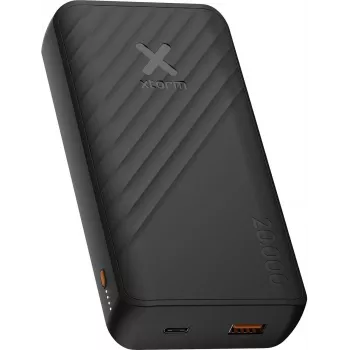 Xtorm Go2 Series powerbanka 20000 mAh 20W USB-C PD & USB-A QC antracitová čierna XG2E206