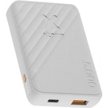 Xtorm Go2 Series powerbanka 5000 mAh 12W USB-C & USB-A popolavobiela XG2050