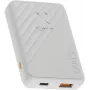 Xtorm Go2 Series powerbanka 5000 mAh 12W USB-C & USB-A popolavobiela XG2050