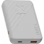 Xtorm Go2 Series powerbanka 5000 mAh 12W USB-C & USB-A Ice White XG2E057