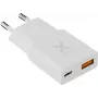 Xtorm Go2 Series SlimLine nástenná nabíjačka 33W 1x USB-C 1x USB-A biela