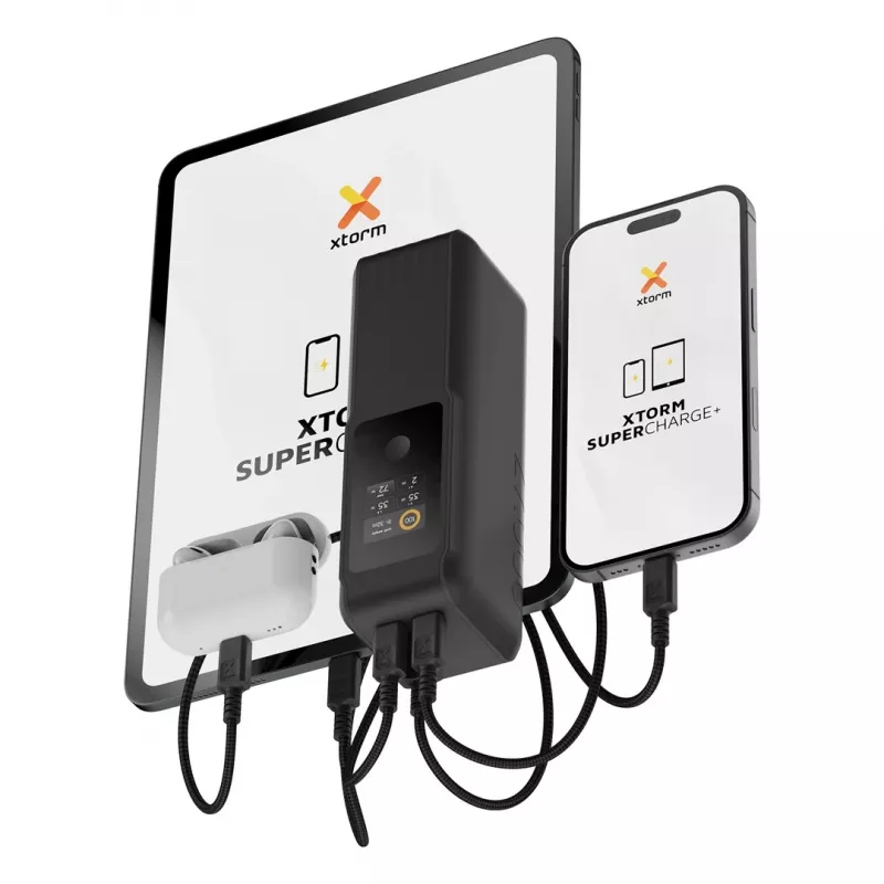 Xtorm NextGen 27000 mAh 70W powerbank - čierny