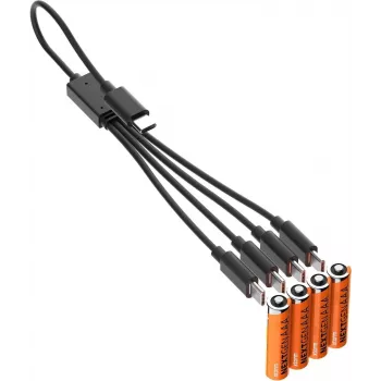 Xtorm NextGen AAA batérie USB-C nabíjateľné (balenie 4 ks)