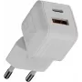 Xtorm NextGen GaN3 Ultra 25W USB-C & USB-A nástenná nabíjačka – biela XECNG250