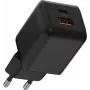 Xtorm NextGen GaN3 Ultra 70W PD nástenná nabíjačka USB-C a USB-A čierna XECNG701