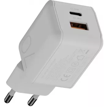 Xtorm NextGen GaN3 Ultra 70W USB-C PD nástenná nabíjačka biela XECNG700