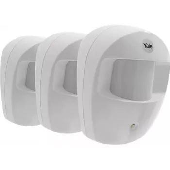 Yale SR-Alarm sada detektora pohybu vhodná pre domáce zvieratá (balenie 3 ks)