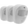 Yale SR-Alarm sada detektora pohybu vhodná pre domáce zvieratá (balenie 3 ks)