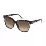 Yalea dámske slnečné okuliare SYA028N5503KA Havana acetátový rám hnedé gradientové sklá 55/17/140 mm