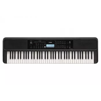 Yamaha PSR-EW320 76-klávesový touch-senzitívny prenosný keyboard so 650 Voices a 260 Styles
