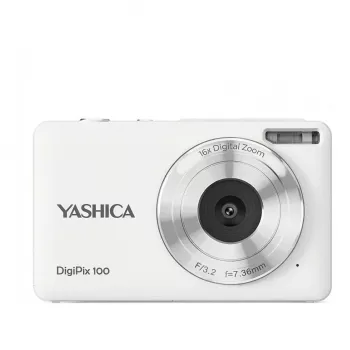 Yashica DigiPix 100 biely digitálny fotoaparát