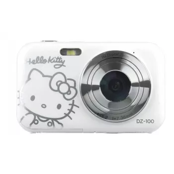Yashica DZ-100 Hello Kitty White digitálny fotoaparát
