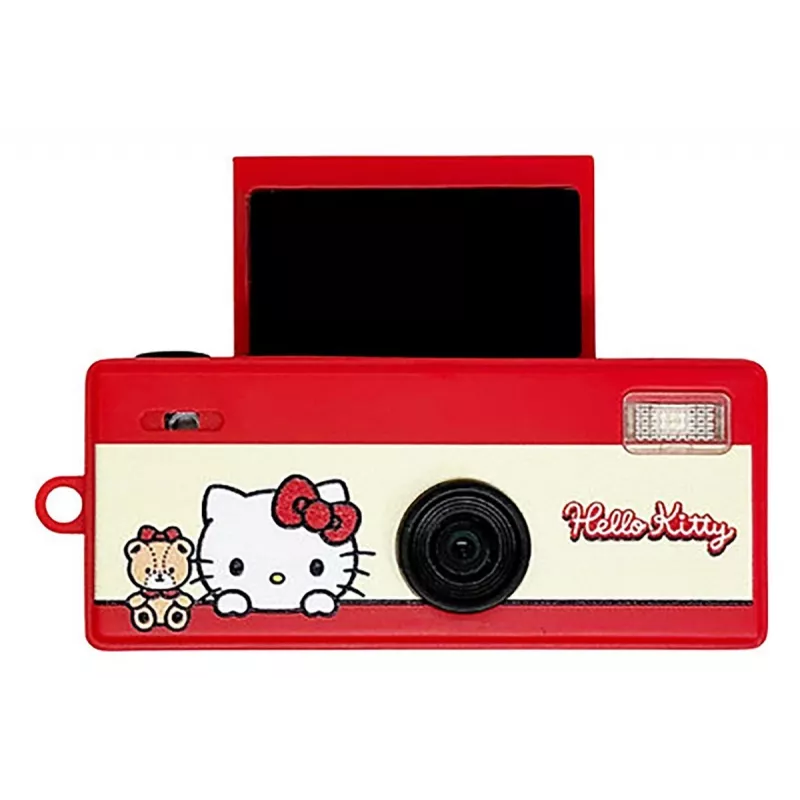 YASHICA Funtastic FASMNCK1 mini kamera na kľúče, Hello Kitty