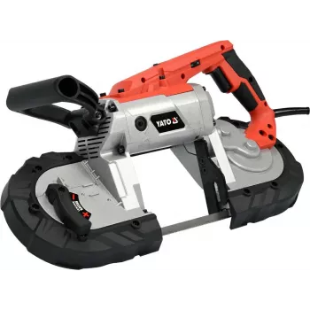 YATO pásová píla 1100W (odnímateľná základňa)