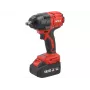 YATO bezkefový rázový uťahovák 18V 800Nm 2x4.0Ah