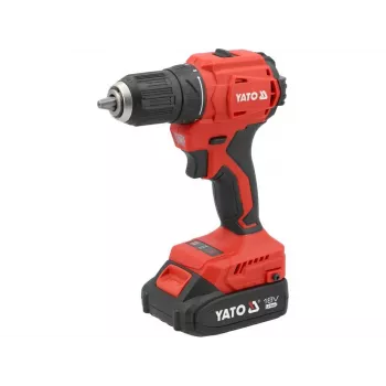 YATO akumulátorový skrutkovač 18V 45Nm 2x2.0Ah