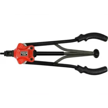 Yato YT-36125 ručné nitovacie kliešte na slepé nity 2,4-4,8 mm so 4 tryskami