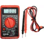 Yato YT-73080 digitálny multimeter s podsvietením, manuálny výber rozsahu, CAT II 600V