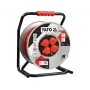Yato YT-8107 káblový bubon 4 AC zásuvky 40 m