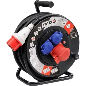 Yato YT-8120 káblový bubon 3 zásuvky 25 m