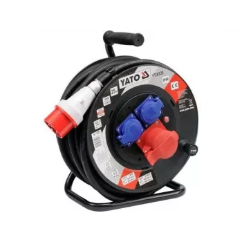 Yato YT-8120 káblový bubon 3 zásuvky 25 m