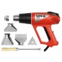 Yato YT-82291 teplovzdušná pištoľ 2000 W 550 °C so 4 dýzami a škrabkou