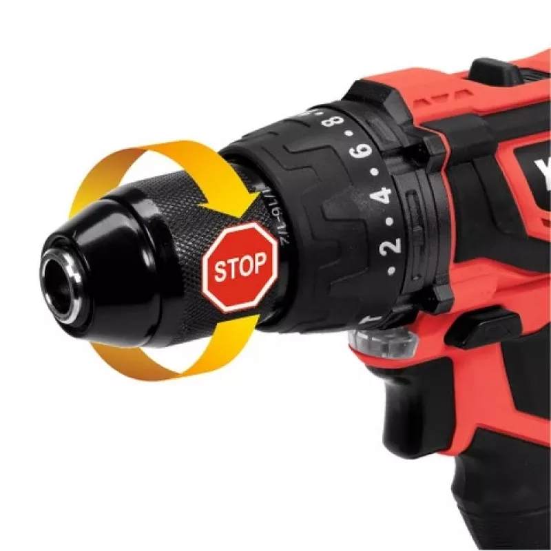 Yato YT-82786 akumulátorový rázový uťahovák 18V bez batérie