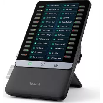 Yealink EXP55 IP Phone Expansion Module s 20 programovateľnými tlačidlami a 4,3-palcovým farebným LCD