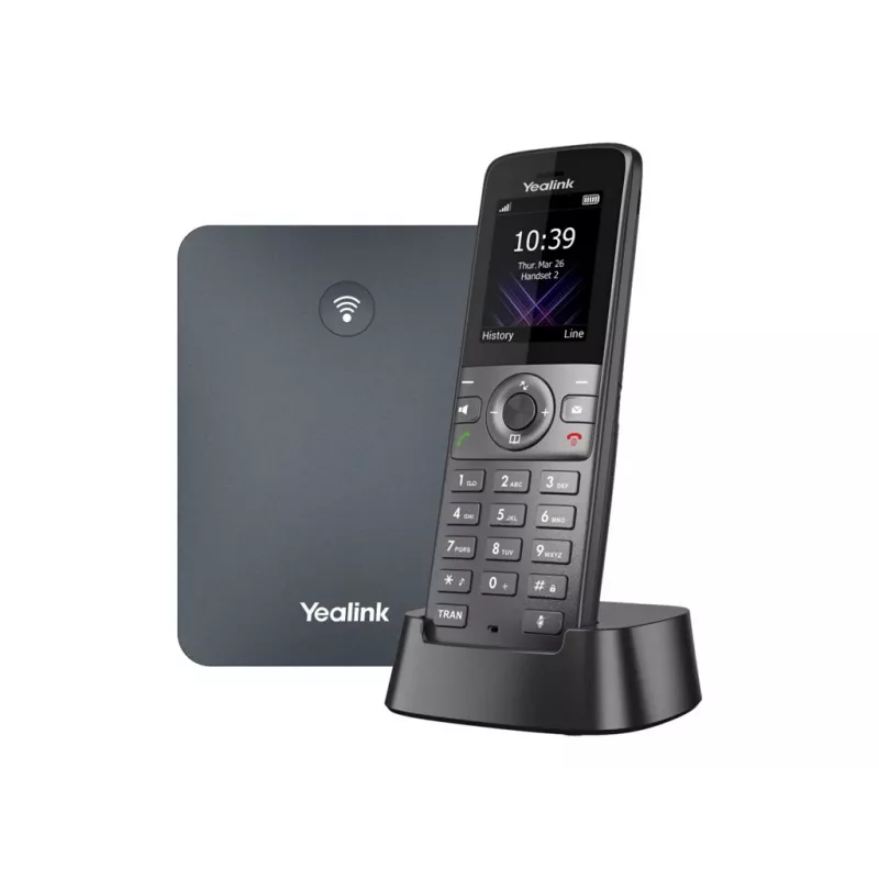 Yealink W71P IP DECT telefónny systém so základňou W70B a mobilným telefónom W71H