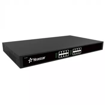 Yeastar TA1600 FXS-IP gateway 16-kanálová čierna