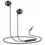 YESIDO YH47 in-ear káblové slúchadlá s mikrofónom, 3,5-mm jack, čierne