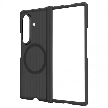 Samsung by Yuchuan Hybrid Shield Mag puzdro pre Galaxy Z Fold8 Ultra, čierne